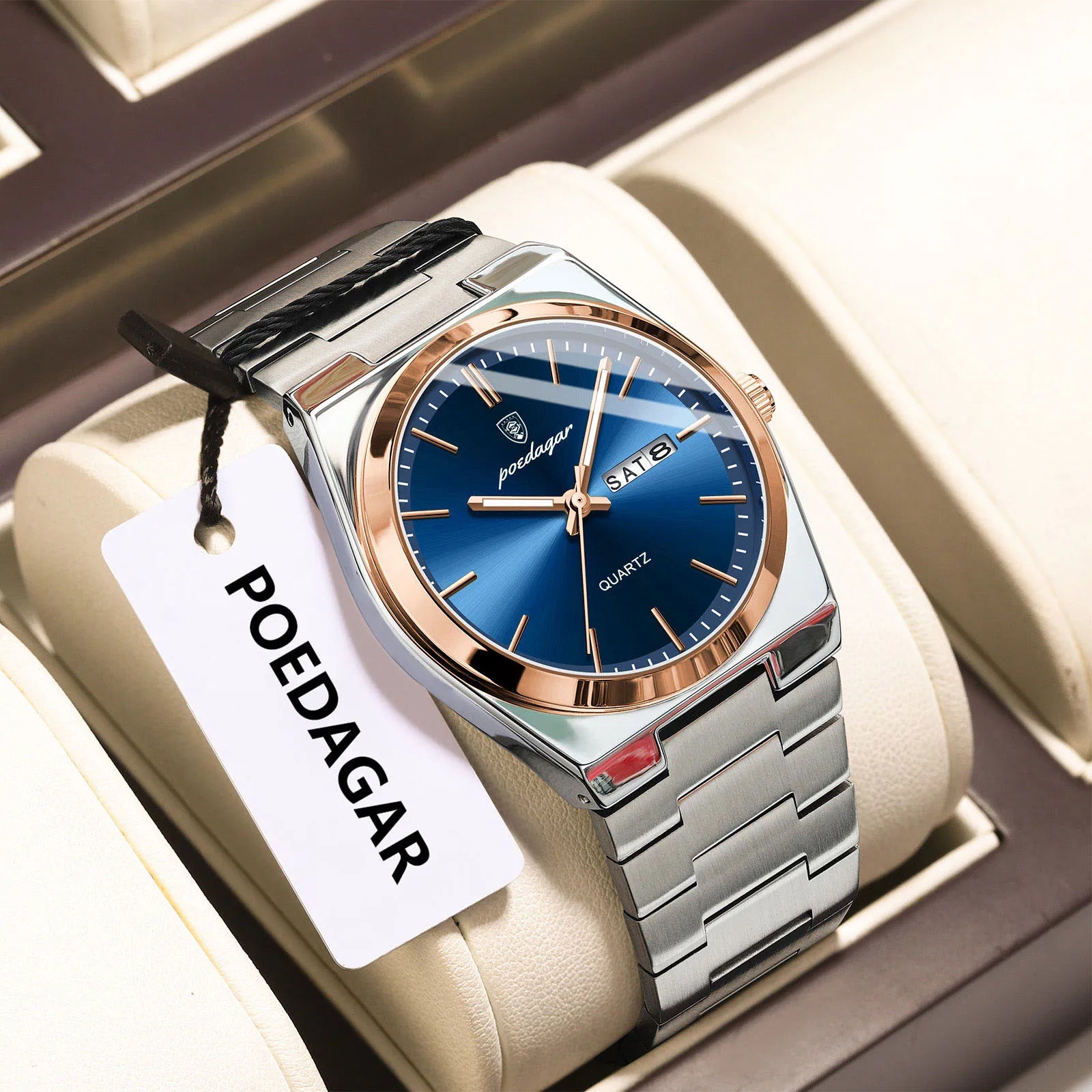 Orelian Chrono Steel Watch