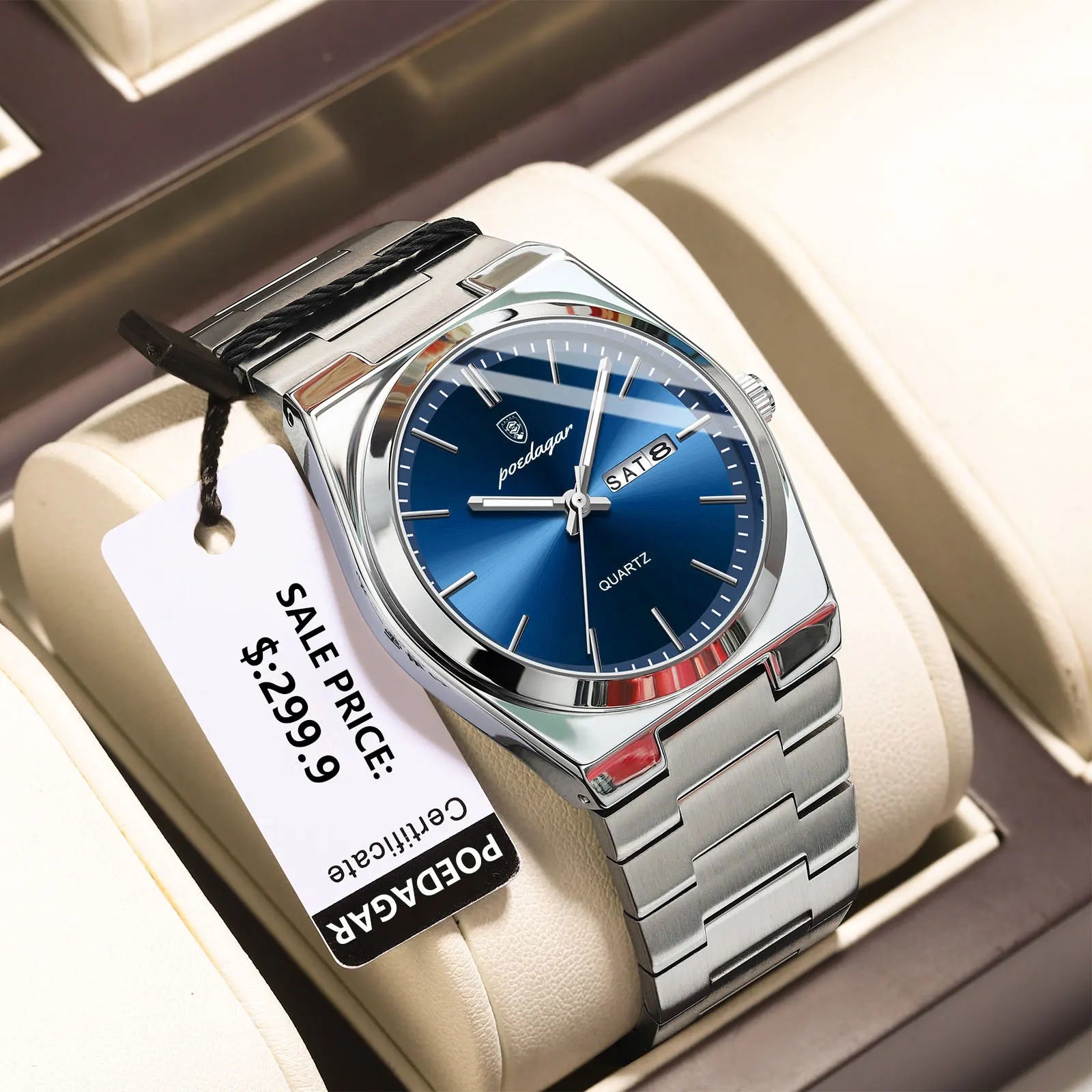 Orelian Chrono Steel Classic