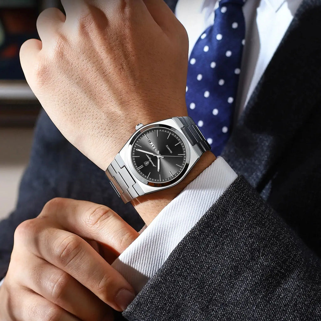 Orelian Chrono Steel Watch