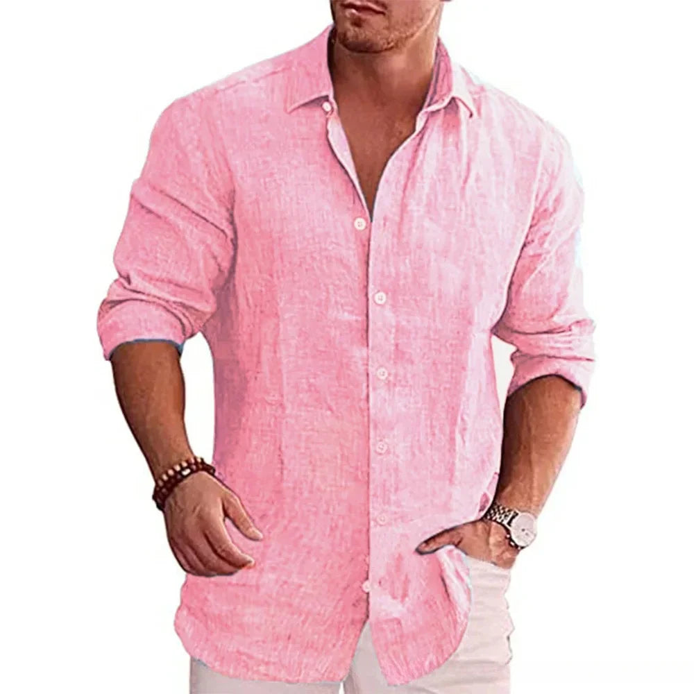 Orelian Linen Resort Shirt