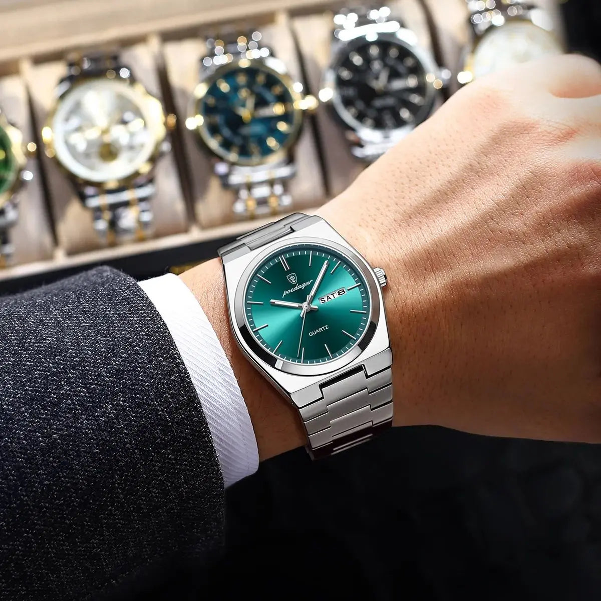 Orelian Chrono Steel Classic