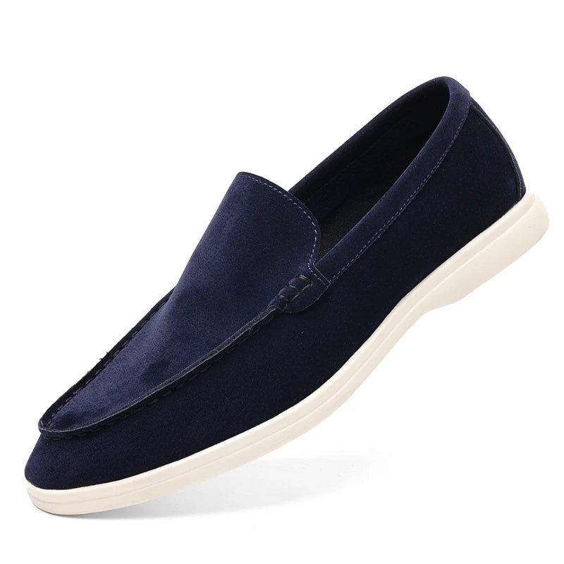 Orelian Suede Drive Loafers