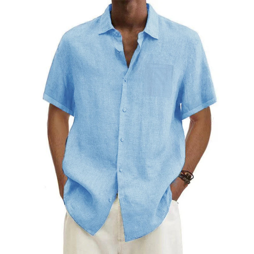 Orelian Linen Coast Shirt