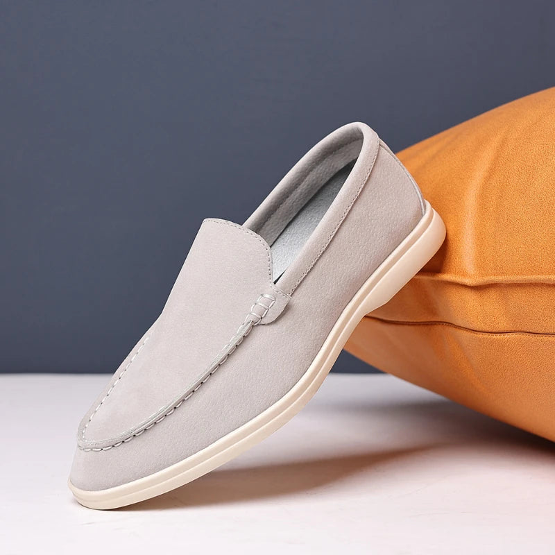 Orelian Suede Drive Loafers