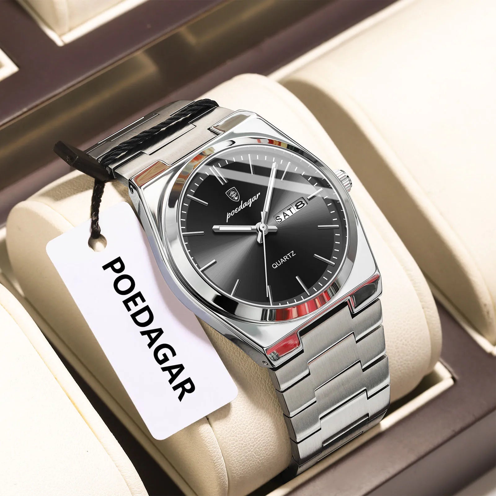 Orelian Chrono Steel Watch