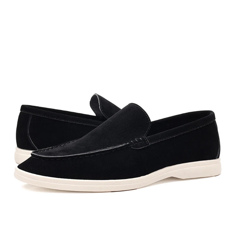 Orelian Suede Drive Loafers