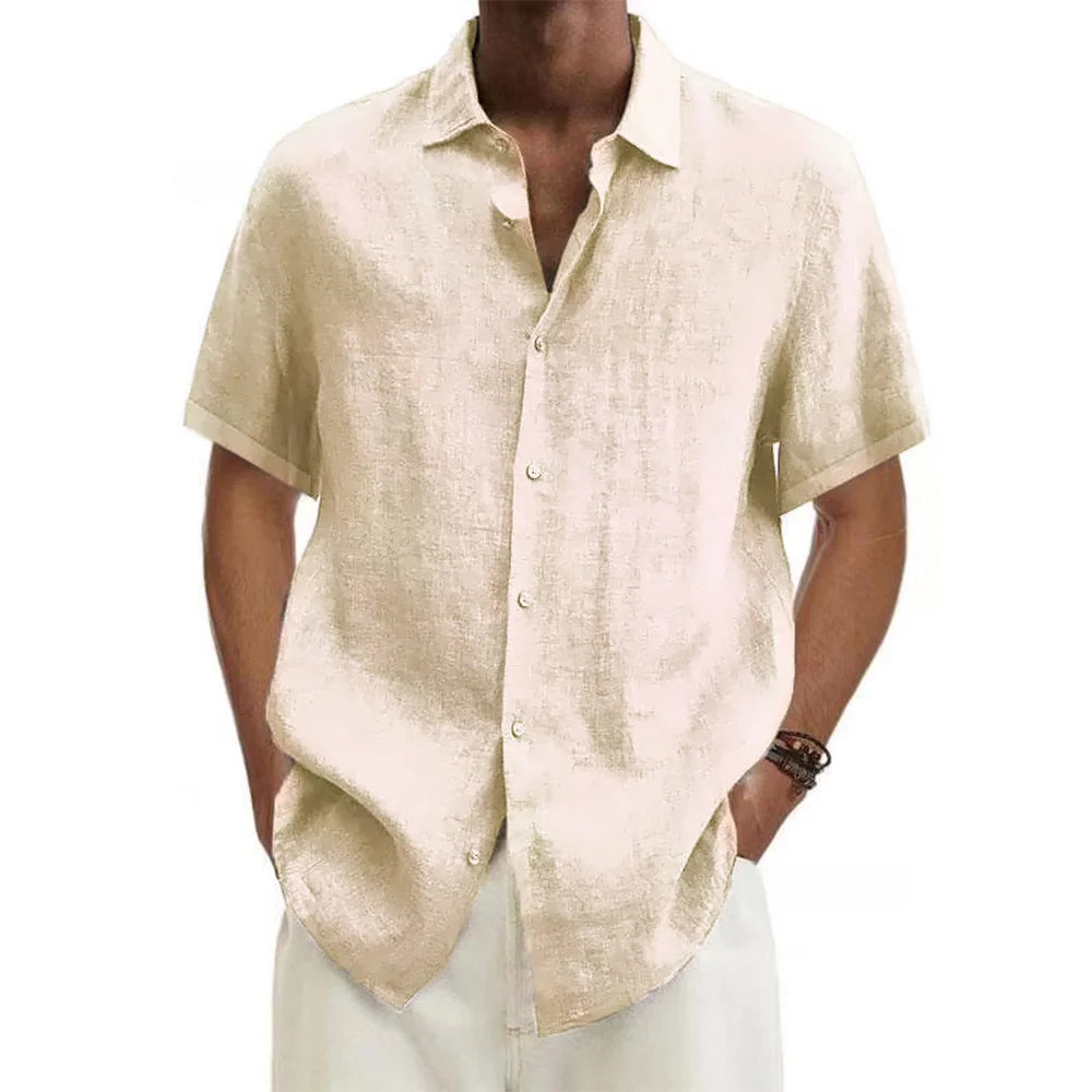 Orelian Linen Coast Shirt