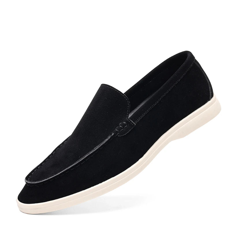 Orelian Suede Drive Loafers