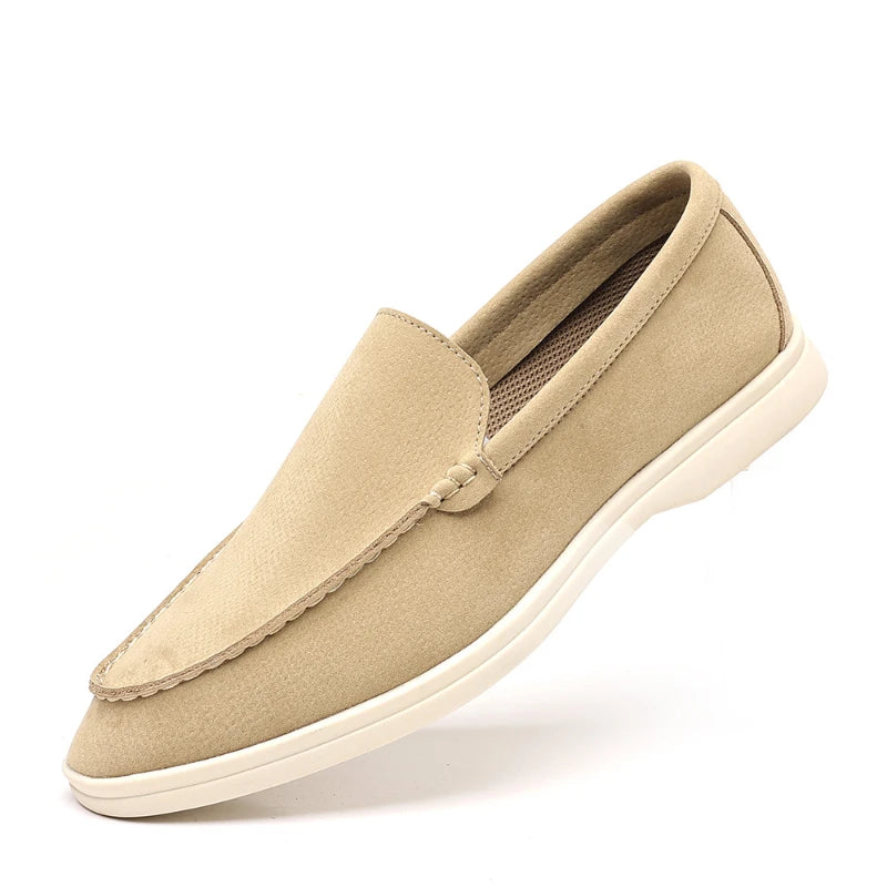 Orelian Suede Drive Loafers