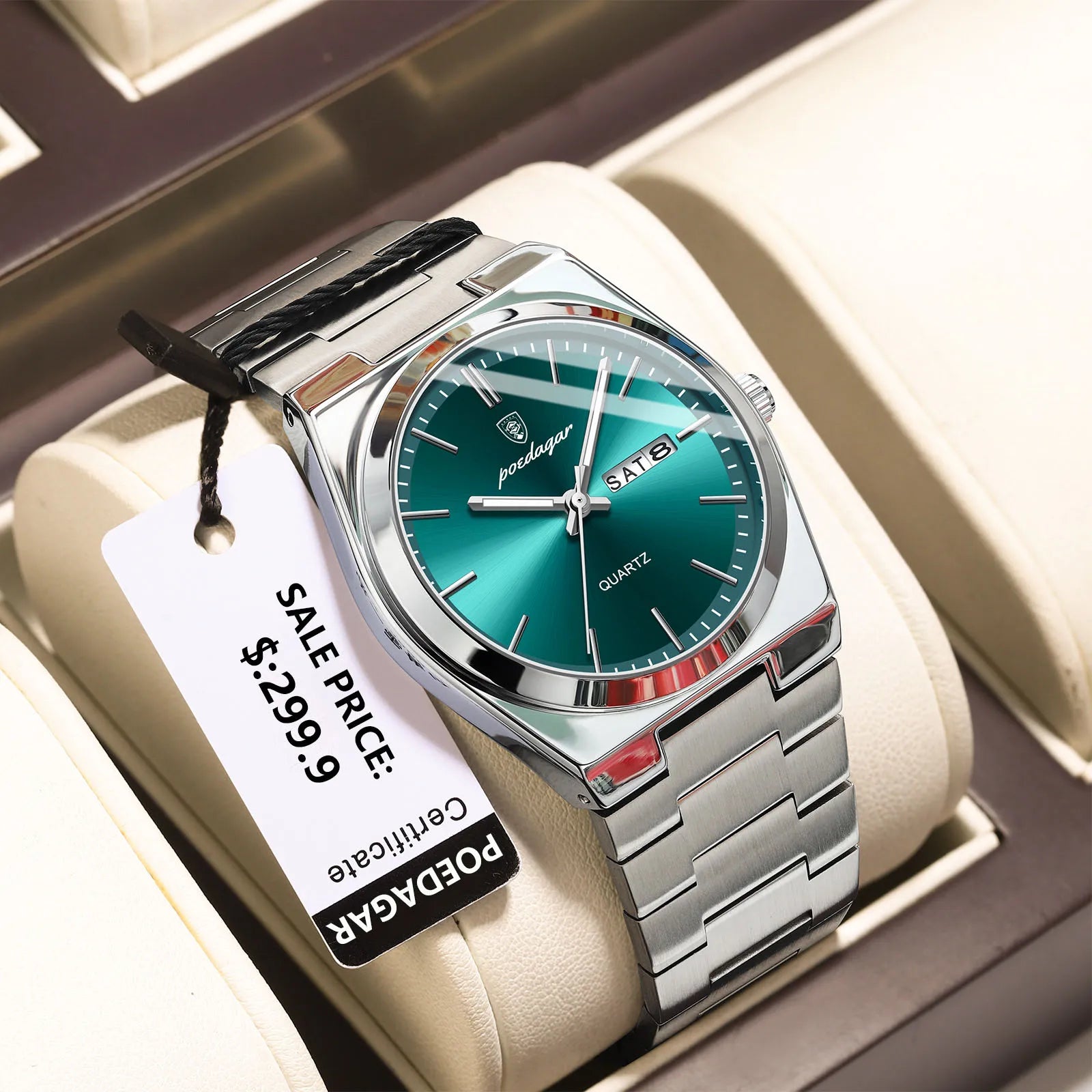 Orelian Chrono Steel Classic