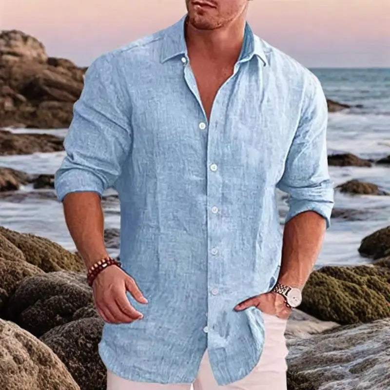 Orelian Linen Resort Shirt