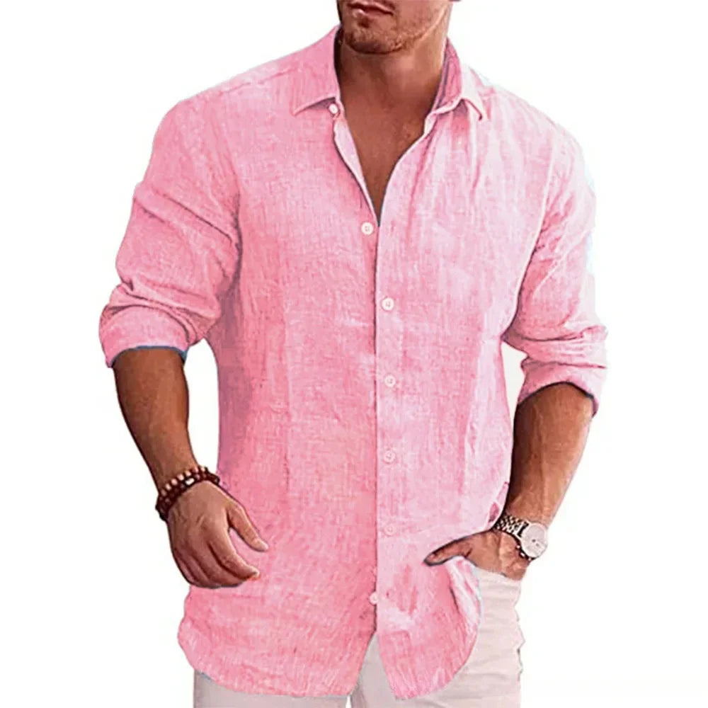 Orelian Linen Resort Shirt