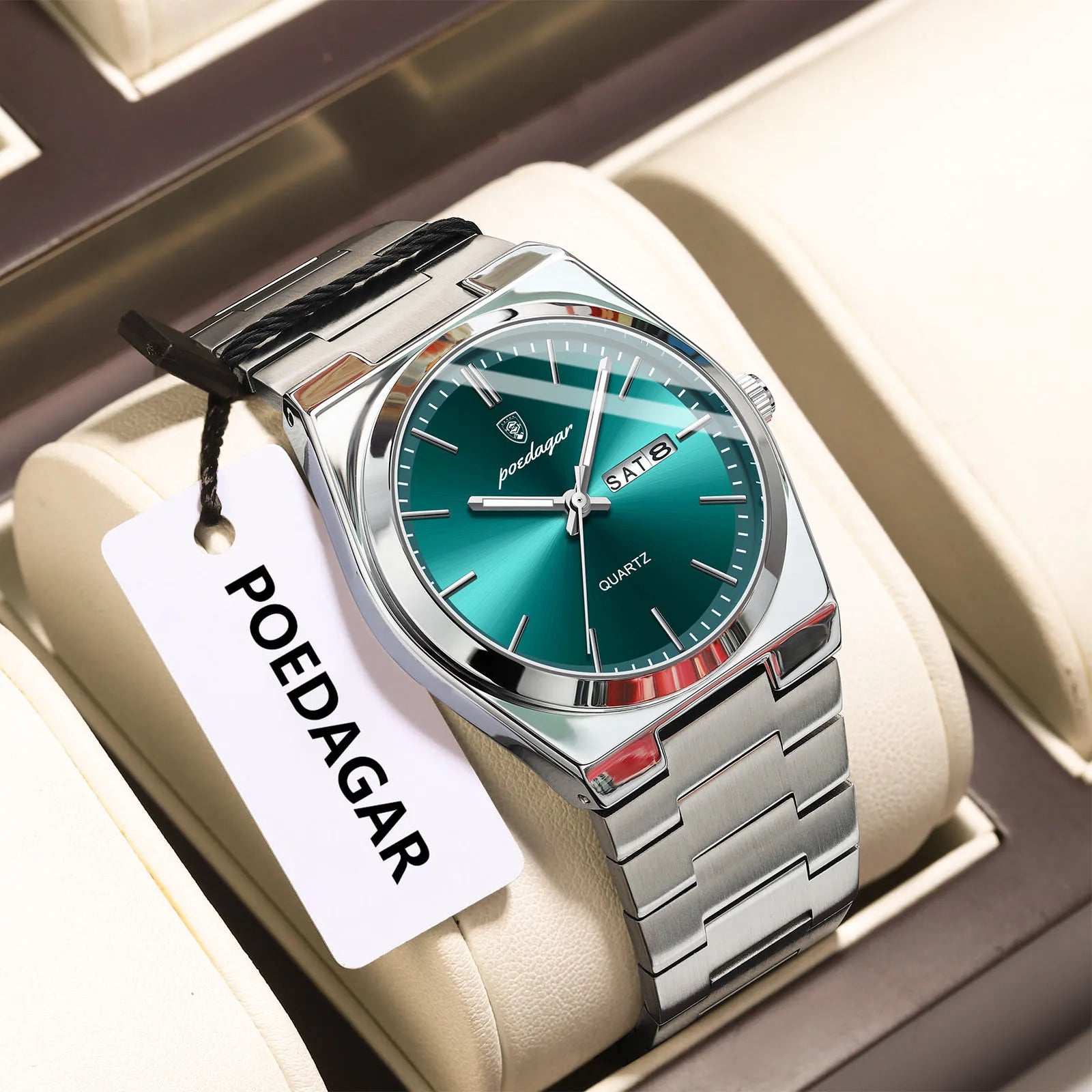 Orelian Chrono Steel Watch