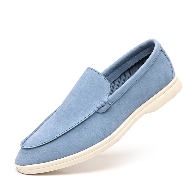 Orelian Suede Drive Loafers