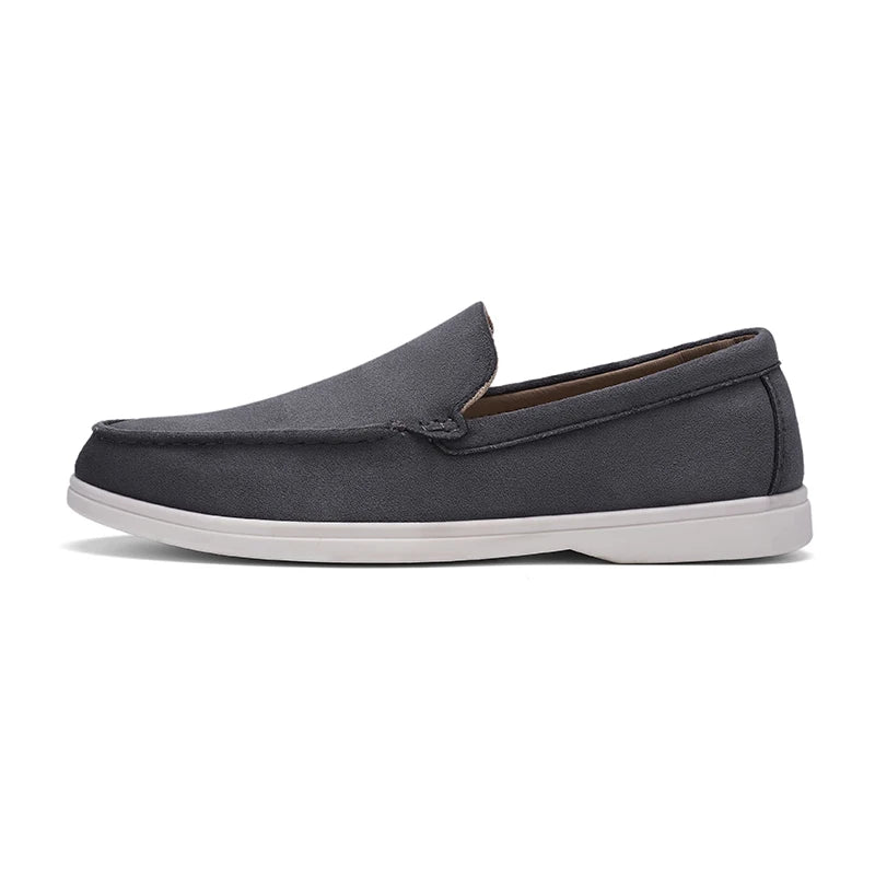 Orelian Canvas Street Loafers