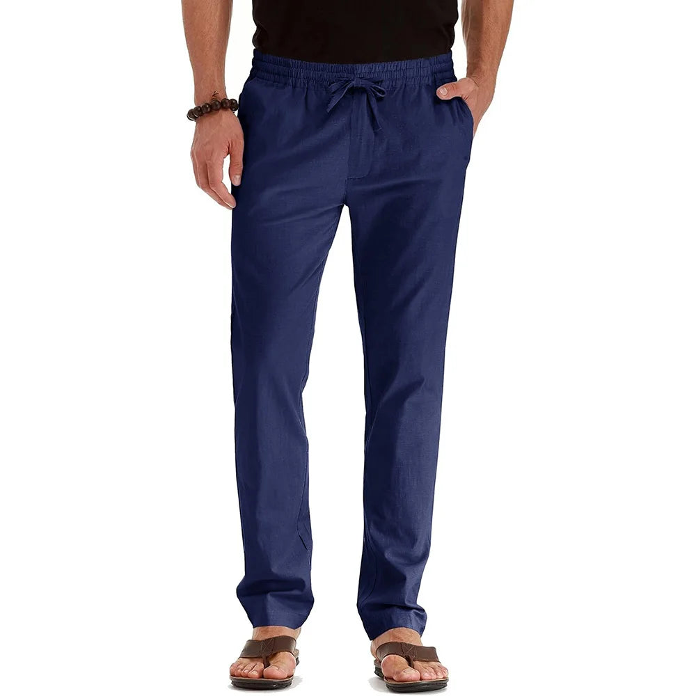 Orelian Linen Riviera Trousers