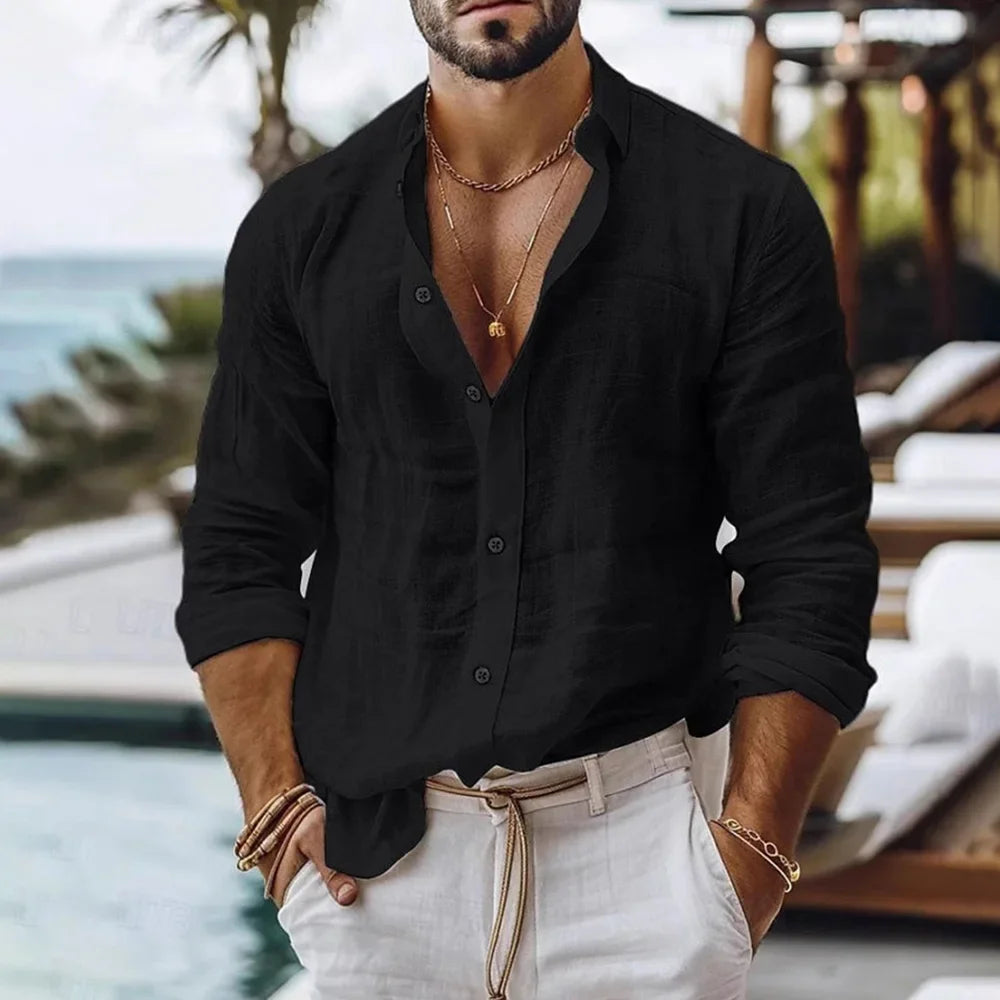 Orelian Linen Breeze Shirt