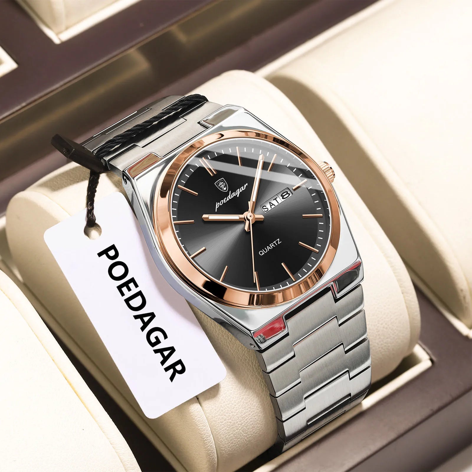 Orelian Chrono Steel Watch