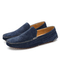 Orelian Suede Yacht Loafers