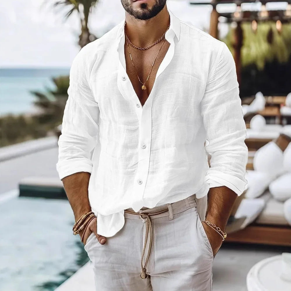 Orelian Linen Breeze Shirt