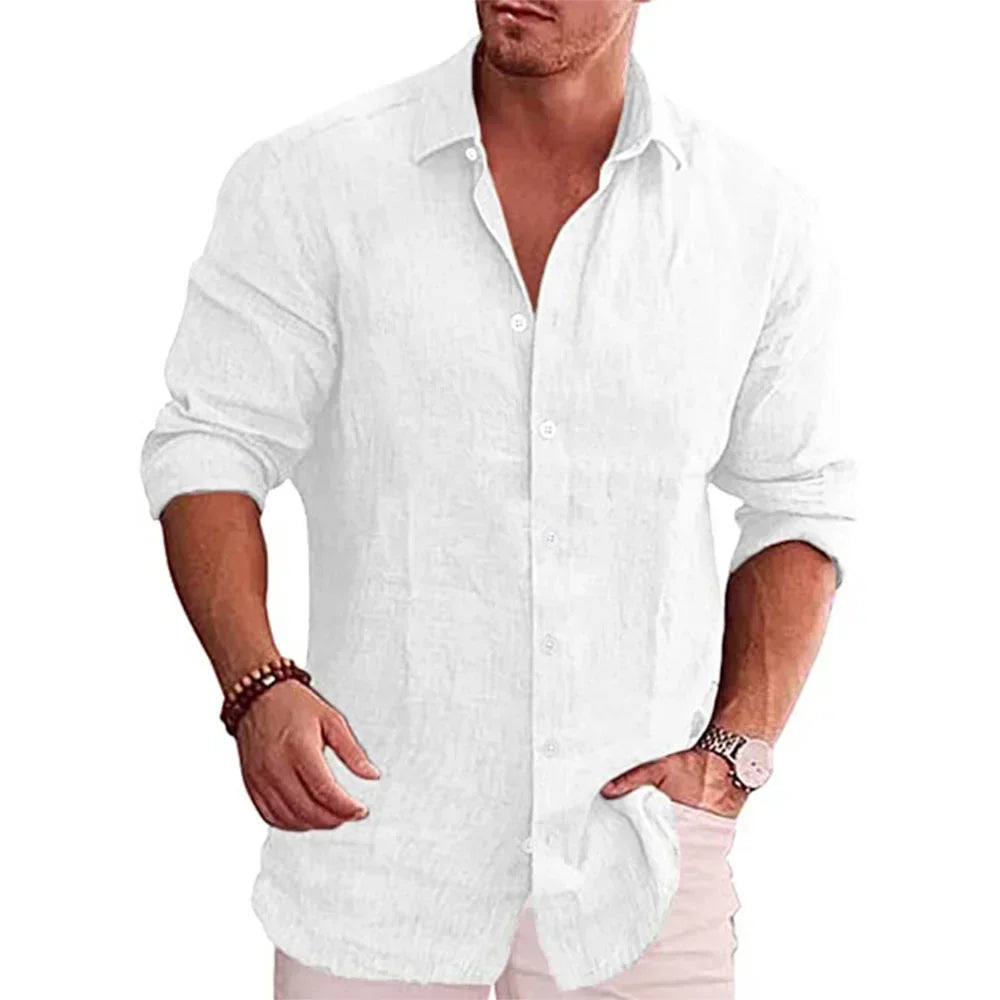 Orelian Linen Resort Shirt